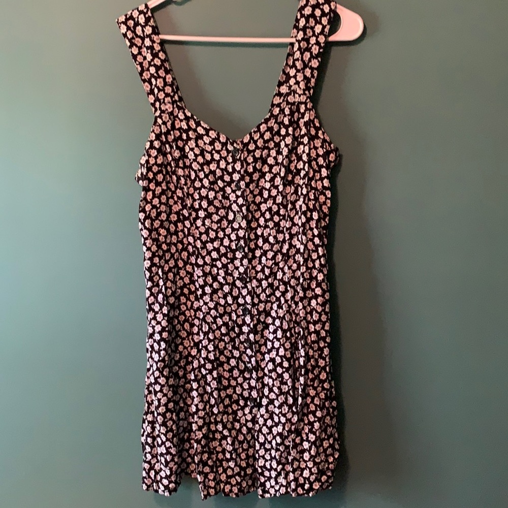 Black and white sun dress